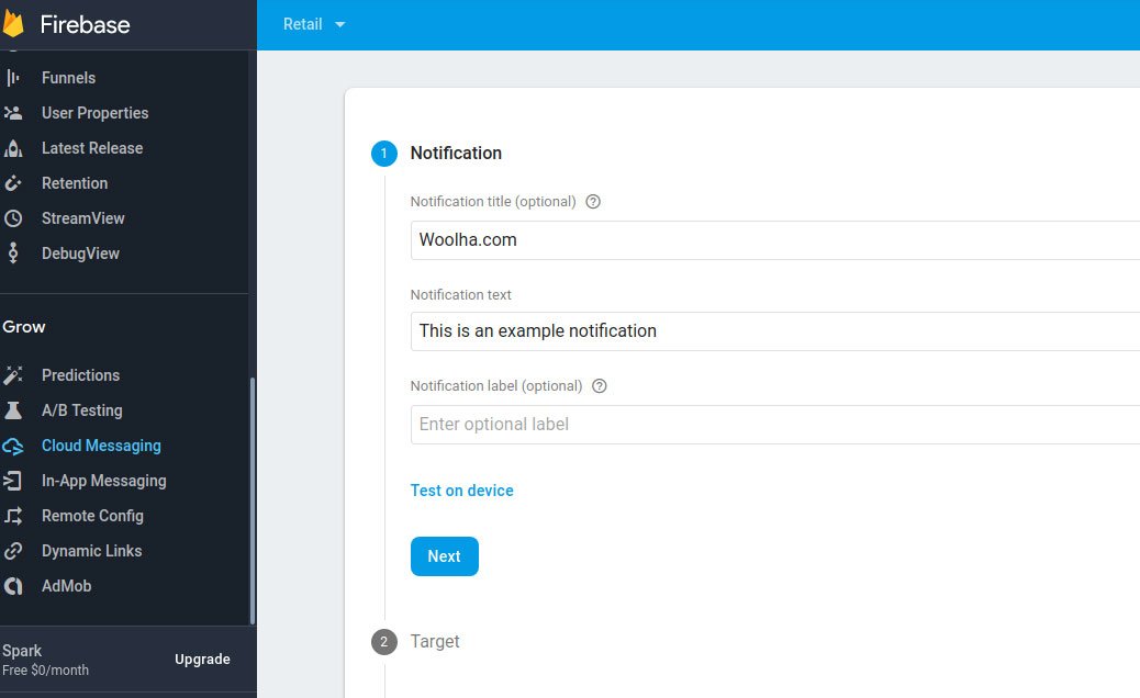 Android - Setup Firebase Cloud Messaging Notification & Get ...