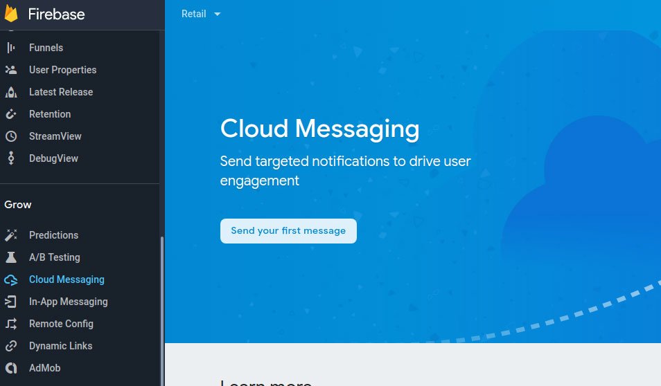 Android - Setup Firebase Cloud Messaging Notification & Get ...